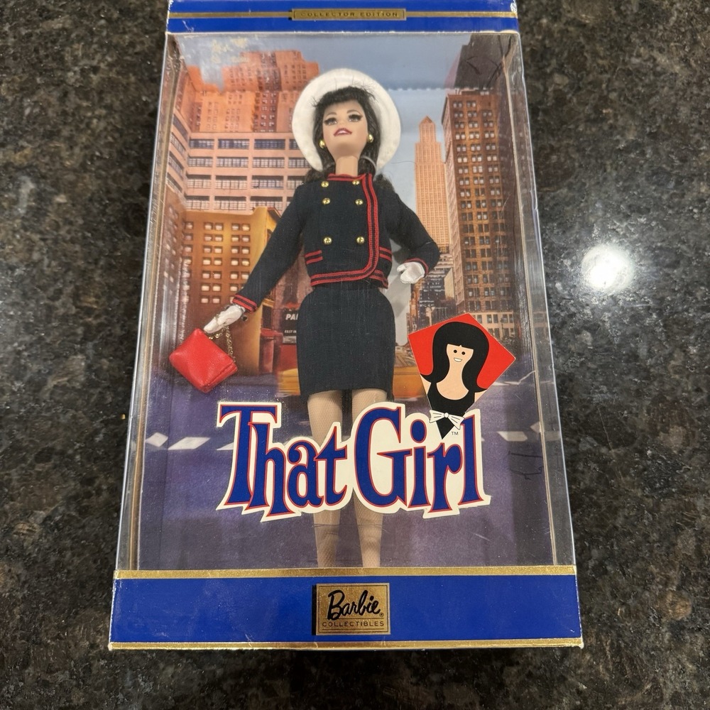 That Girl Barbie Collectibles 2002 Mattel NEW Marlo Thomas